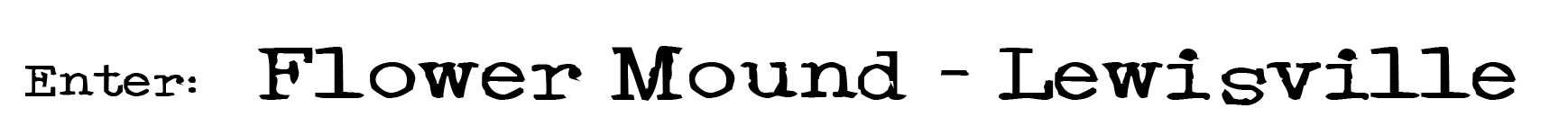 Our Productions Flower Mound - Lewisville